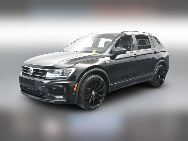 2021 Volkswagen Tiguan SE R-Line Black