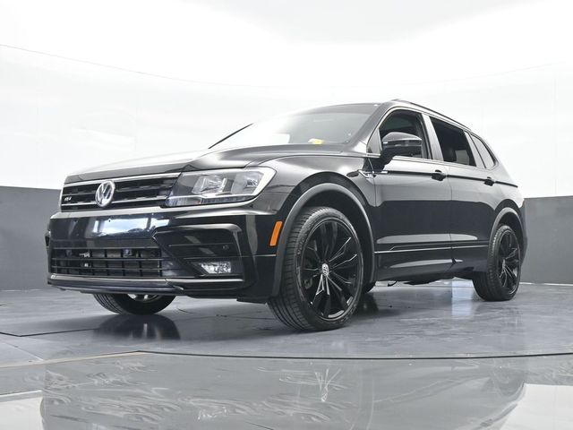 2021 Volkswagen Tiguan SE R-Line Black