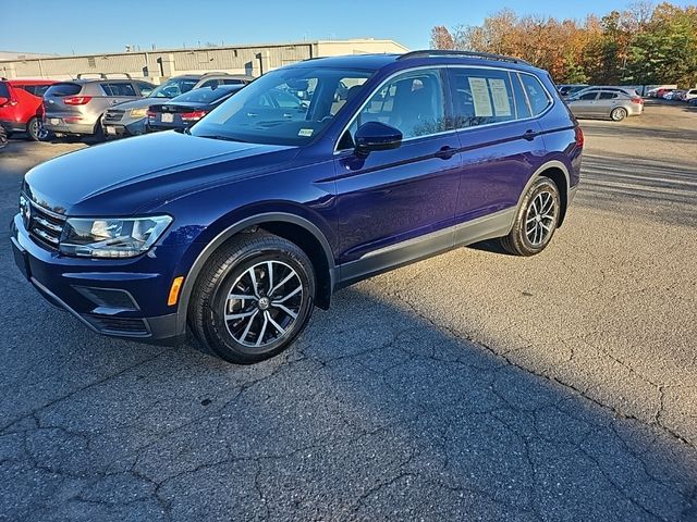 2021 Volkswagen Tiguan SE