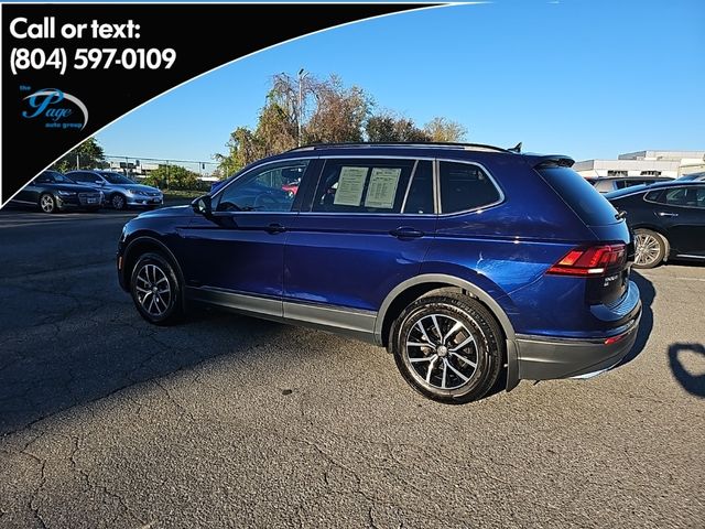 2021 Volkswagen Tiguan SE