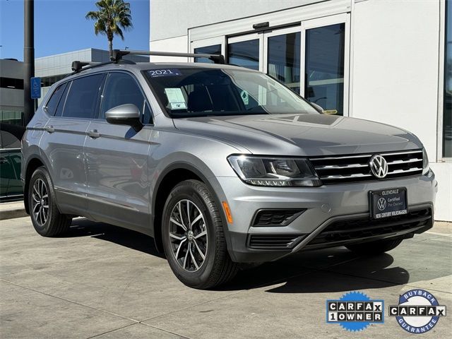 2021 Volkswagen Tiguan SE