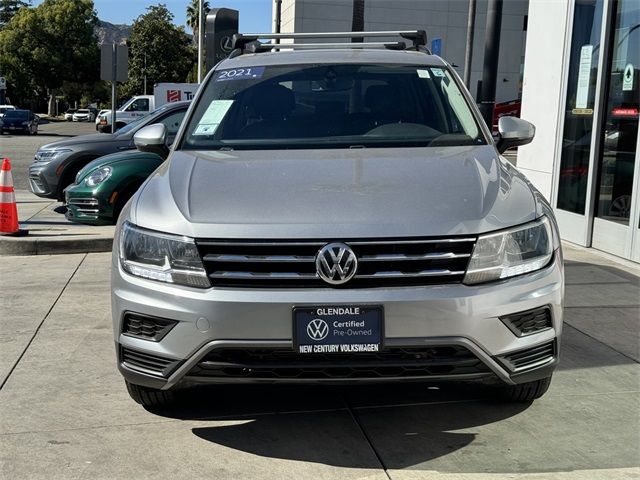 2021 Volkswagen Tiguan SE