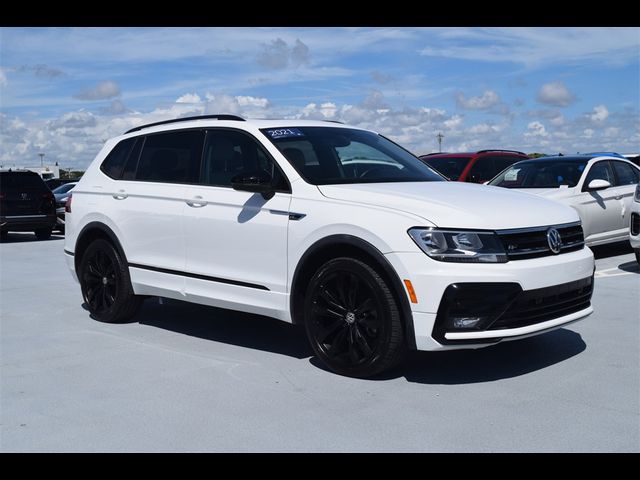 2021 Volkswagen Tiguan SE R-Line Black