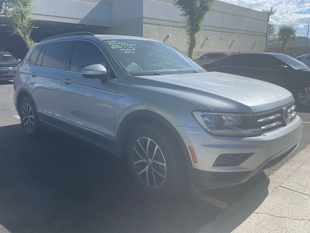 2021 Volkswagen Tiguan 