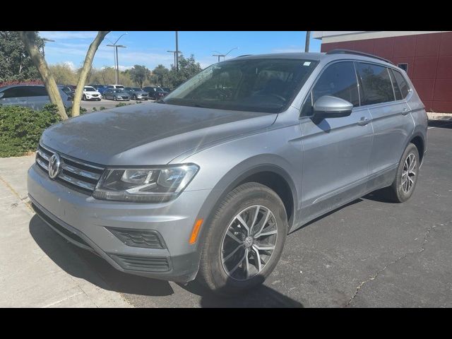 2021 Volkswagen Tiguan 