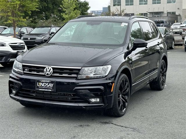 2021 Volkswagen Tiguan SE R-Line Black