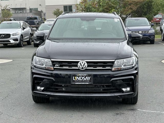 2021 Volkswagen Tiguan SE R-Line Black