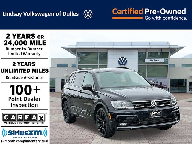 2021 Volkswagen Tiguan SE R-Line Black