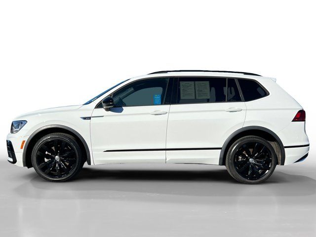 2021 Volkswagen Tiguan SE R-Line Black