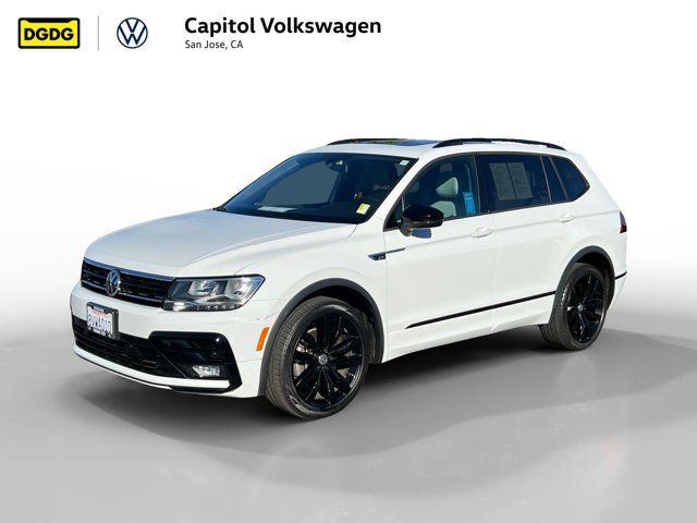 2021 Volkswagen Tiguan SE R-Line Black