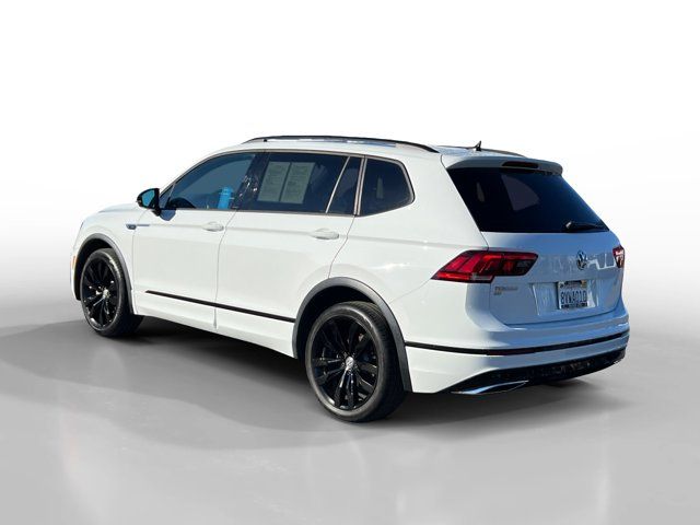 2021 Volkswagen Tiguan SE R-Line Black