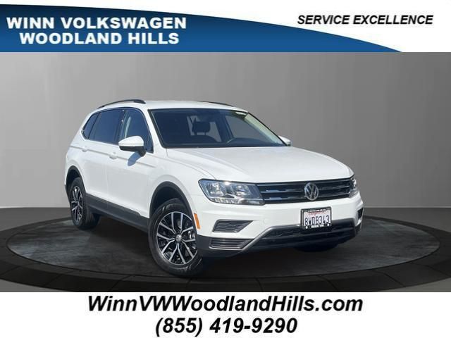 2021 Volkswagen Tiguan SE