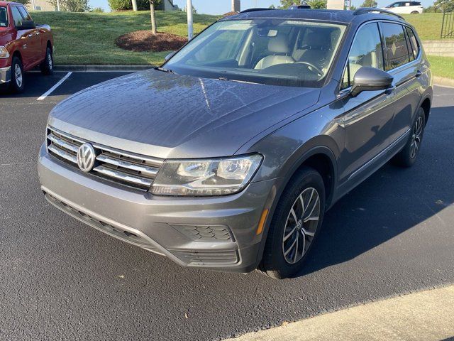 2021 Volkswagen Tiguan 