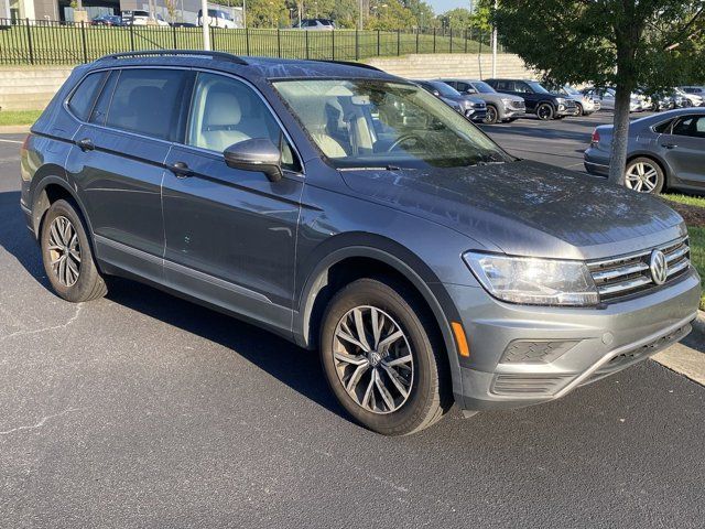 2021 Volkswagen Tiguan 