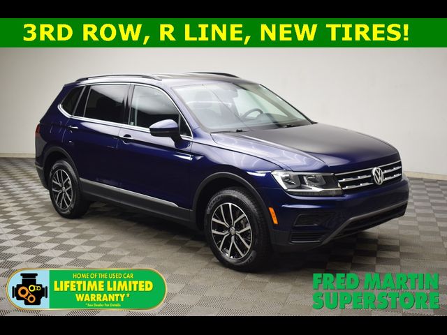 2021 Volkswagen Tiguan SE R-Line Black