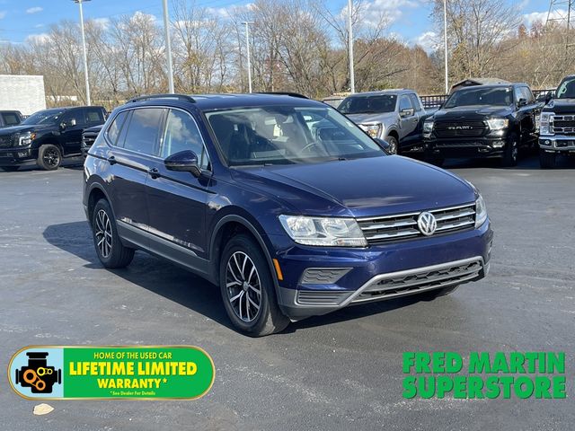 2021 Volkswagen Tiguan SE R-Line Black