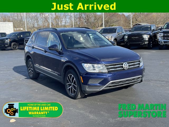 2021 Volkswagen Tiguan SE R-Line Black