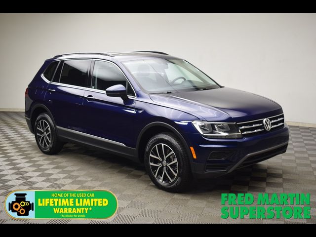 2021 Volkswagen Tiguan SE R-Line Black