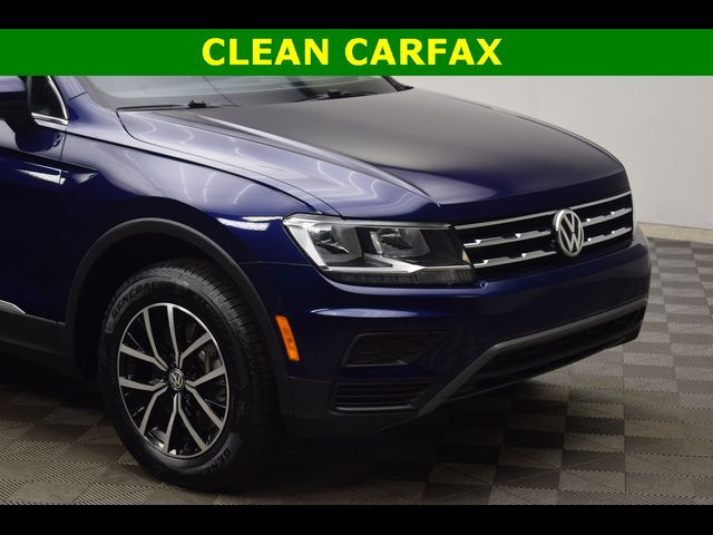 2021 Volkswagen Tiguan SE R-Line Black