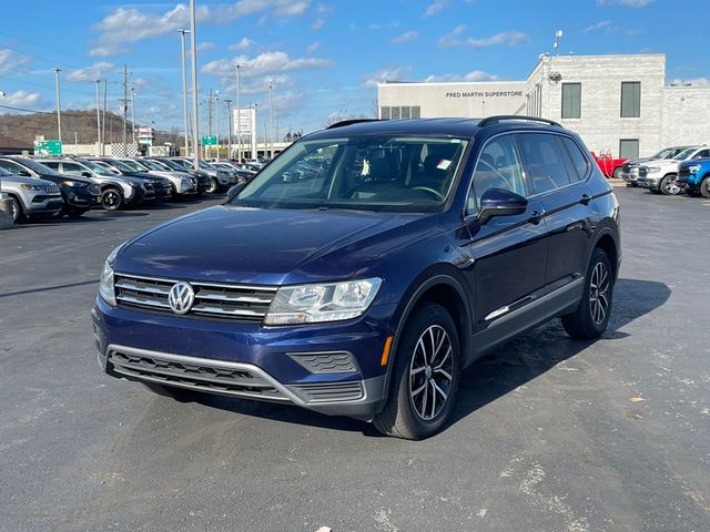 2021 Volkswagen Tiguan SE R-Line Black