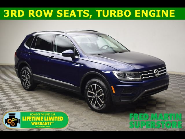 2021 Volkswagen Tiguan SE R-Line Black