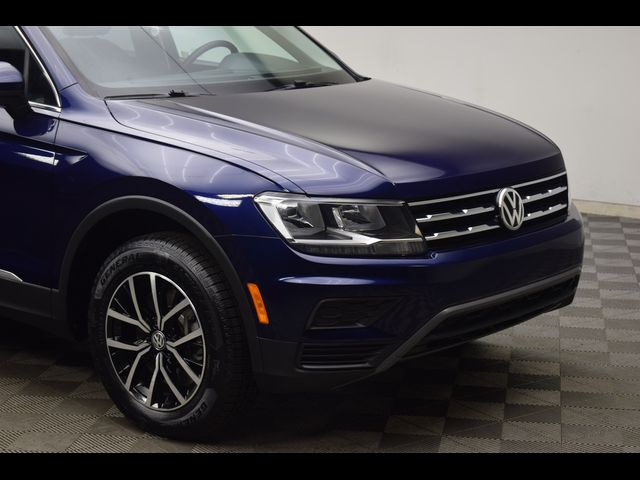 2021 Volkswagen Tiguan SE R-Line Black