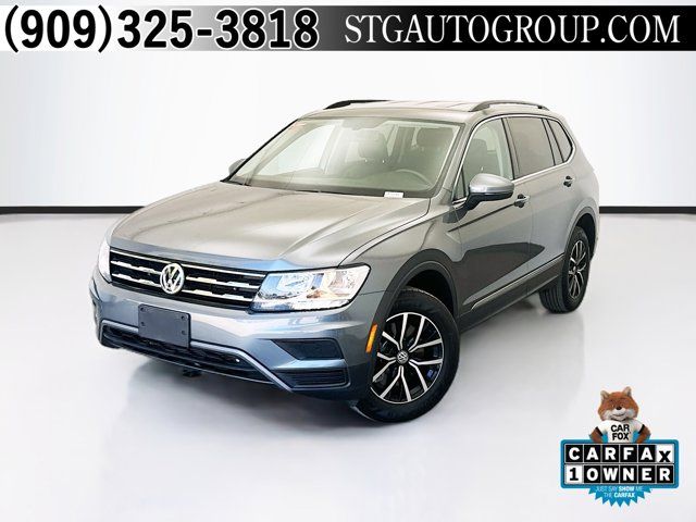 2021 Volkswagen Tiguan 