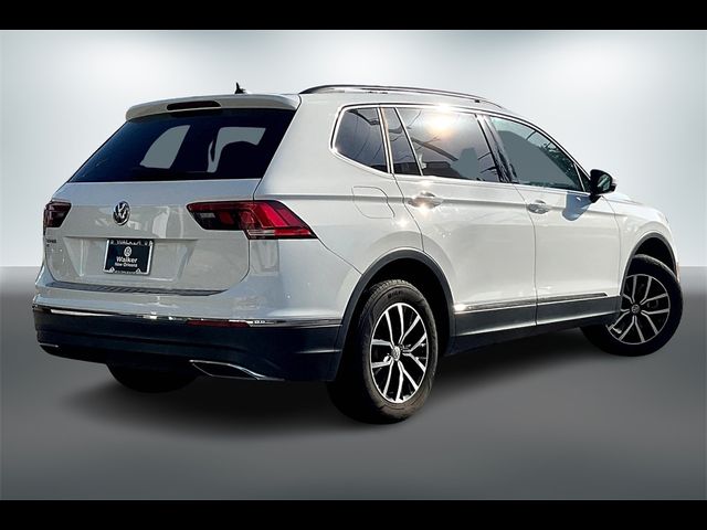 2021 Volkswagen Tiguan 