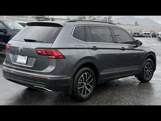 2021 Volkswagen Tiguan SE