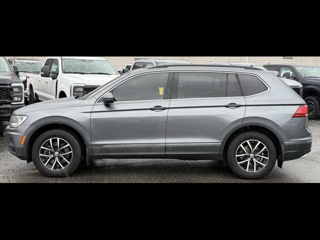 2021 Volkswagen Tiguan SE