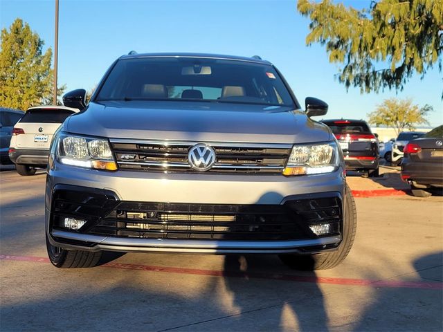 2021 Volkswagen Tiguan SE R-Line Black