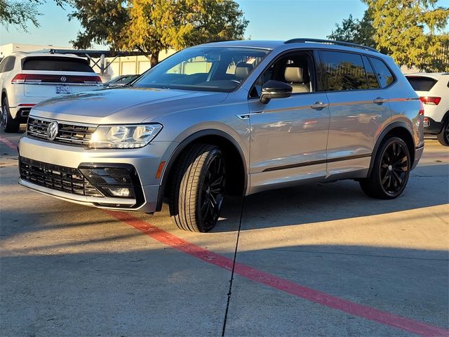 2021 Volkswagen Tiguan SE R-Line Black