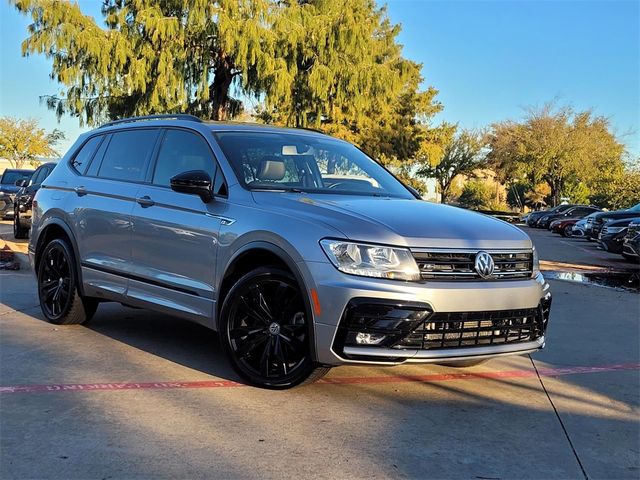 2021 Volkswagen Tiguan SE R-Line Black