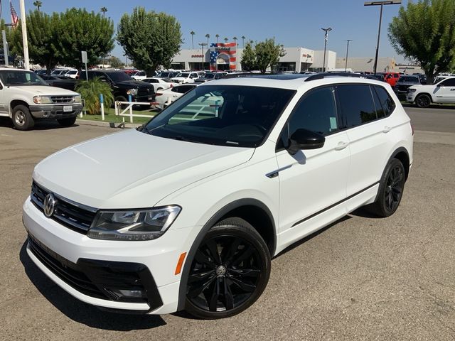 2021 Volkswagen Tiguan SE R-Line Black