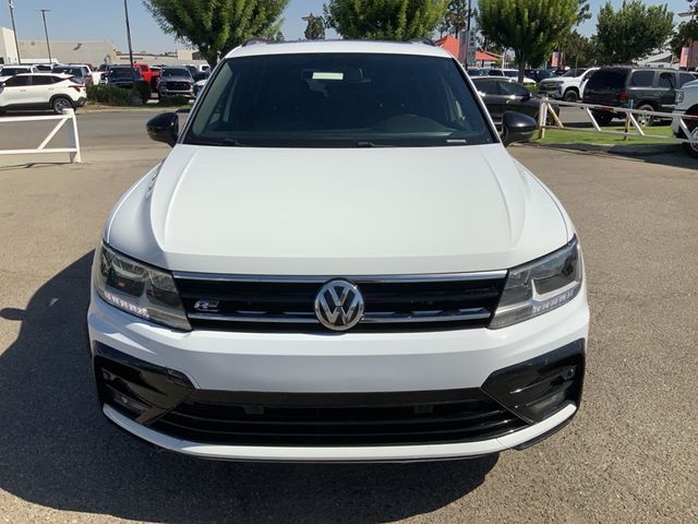 2021 Volkswagen Tiguan SE R-Line Black