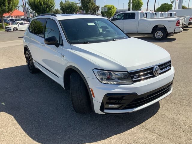 2021 Volkswagen Tiguan SE R-Line Black