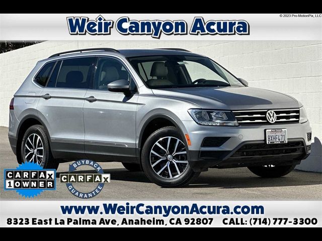 2021 Volkswagen Tiguan 