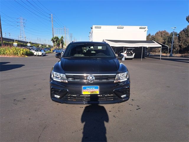 2021 Volkswagen Tiguan SE R-Line Black