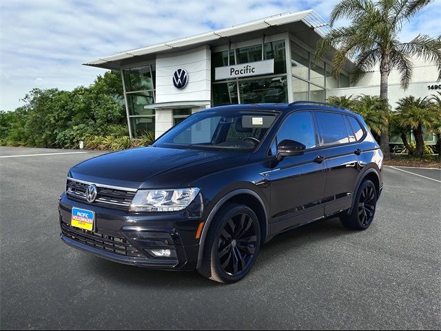 2021 Volkswagen Tiguan SE R-Line Black