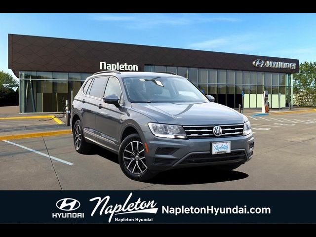 2021 Volkswagen Tiguan 