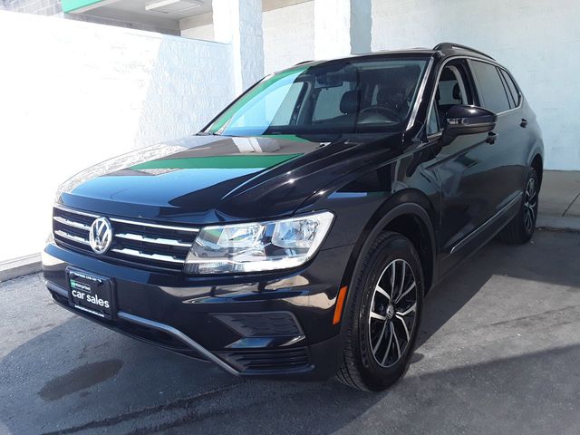 2021 Volkswagen Tiguan 