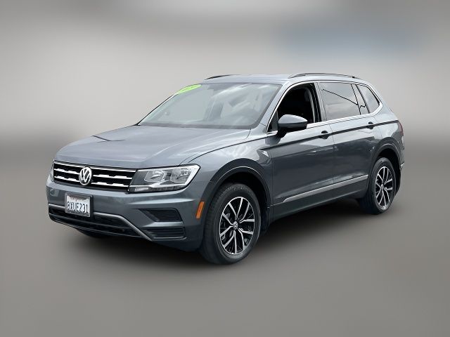 2021 Volkswagen Tiguan 