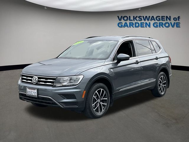 2021 Volkswagen Tiguan 