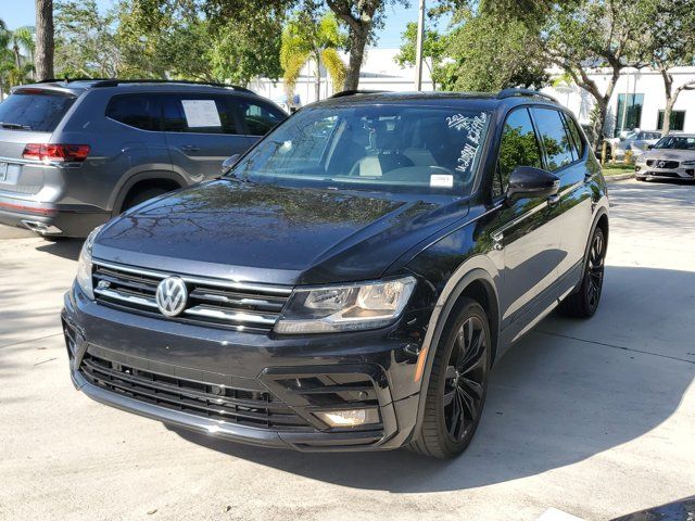 2021 Volkswagen Tiguan SE R-Line Black