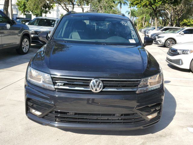 2021 Volkswagen Tiguan SE R-Line Black