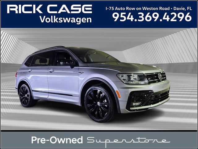 2021 Volkswagen Tiguan SE R-Line Black