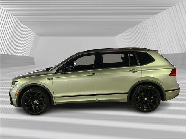 2021 Volkswagen Tiguan SE R-Line Black