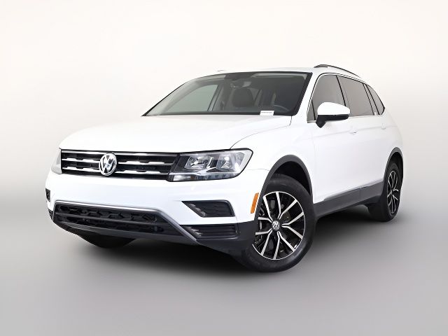 2021 Volkswagen Tiguan 