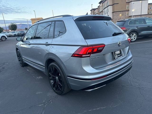 2021 Volkswagen Tiguan SE R-Line Black