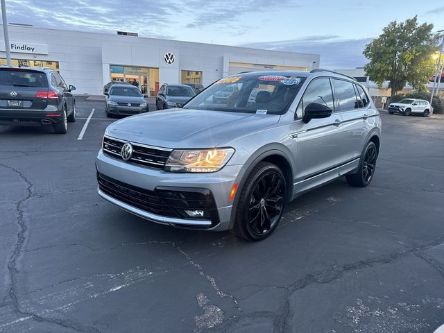 2021 Volkswagen Tiguan SE R-Line Black